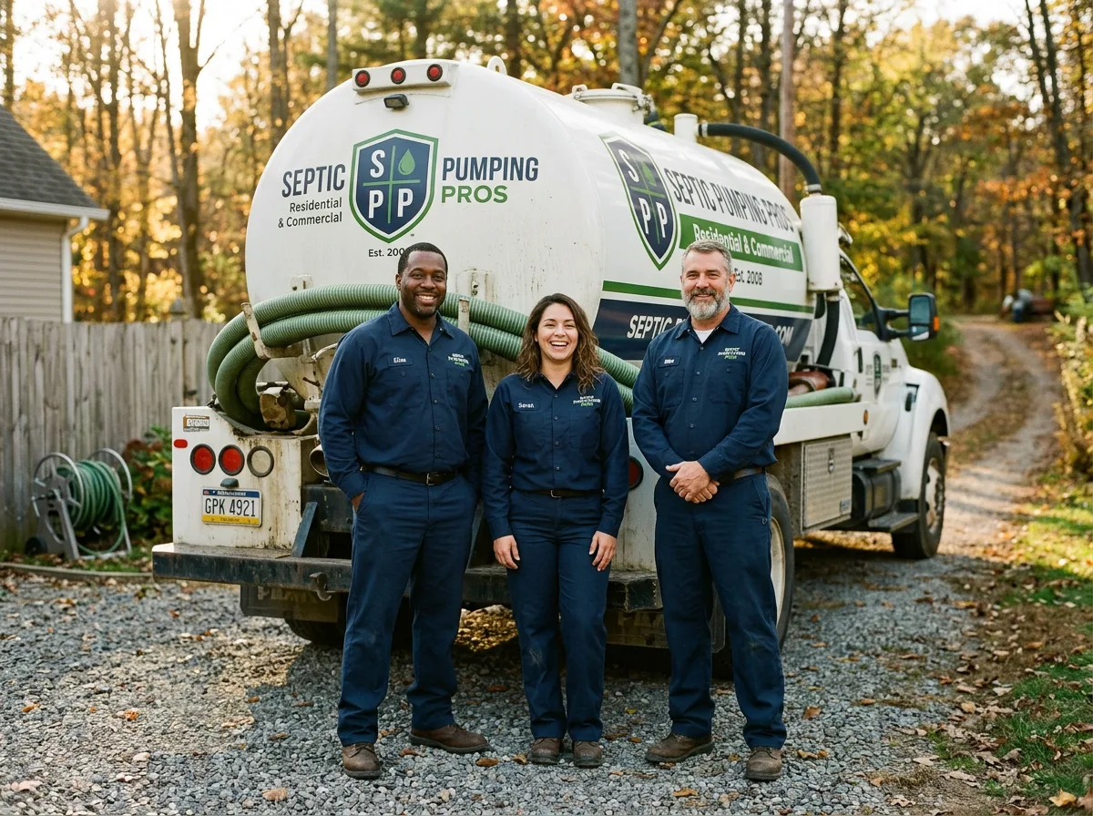 Septic Tank Pumping company in Elrod, AL
